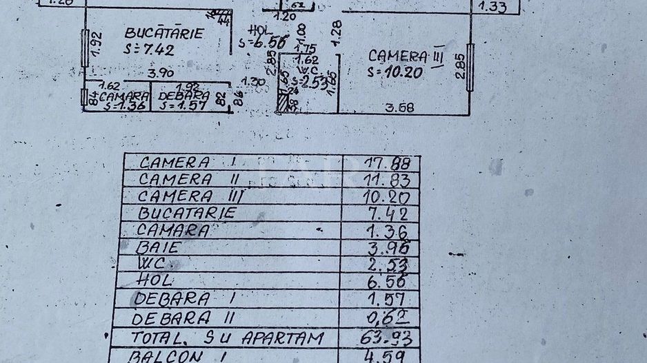 Exclusivitate. Apartament decomandat, Pacul Babes. - Poză 1