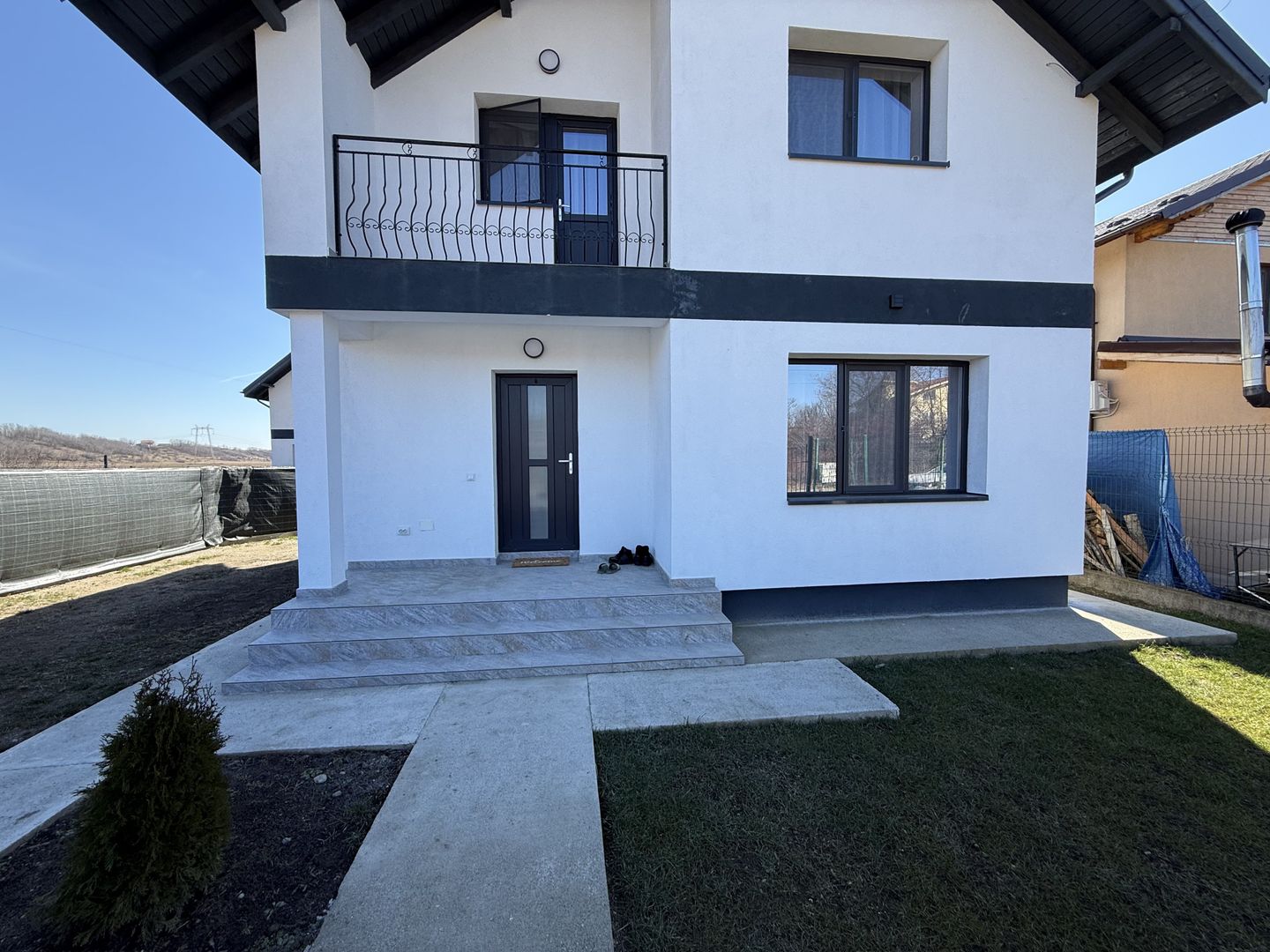 Vilă nouă 155 mp cu terasă acoperită și curte 448 mp Bănești Prahova - Poză 35