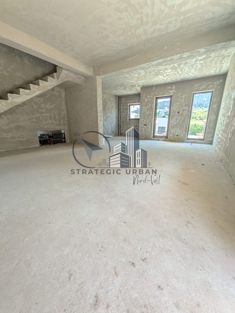 Duplex semifinisat, zona Vivo - Poză 3