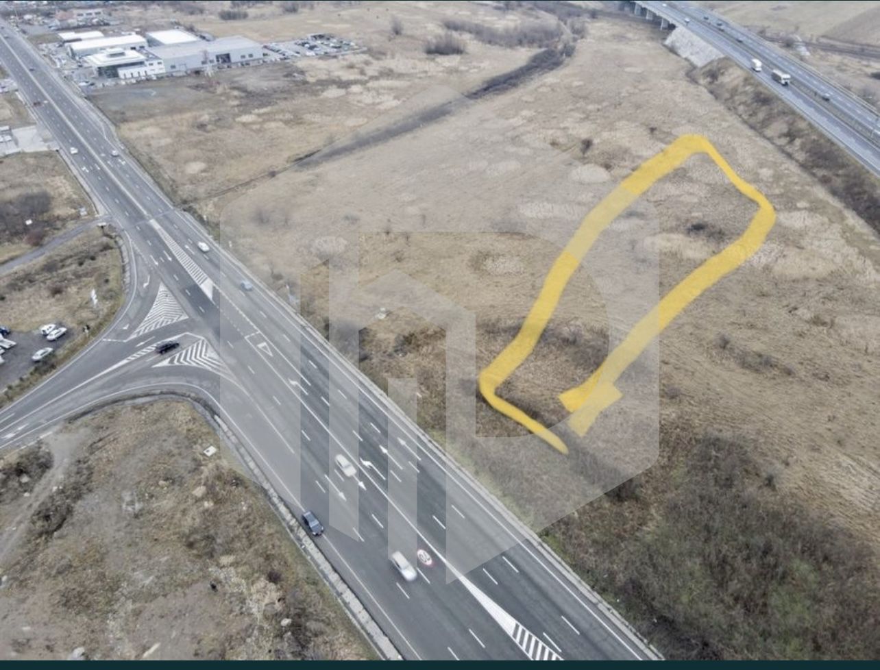 Teren de vanzare in Selimbar-Zona DN1-Ideal reprezentanta - Poză 1
