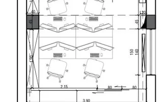 Duplex 3 camere amenajat birou/showroom, cu parcare inclusa - Poză 13