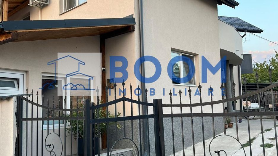 Vila moderna Fedelesoiu | Canalizare | Centrala peleti | Gaz limita proprietate - Poză 22
