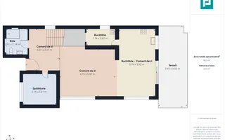 Casă individuală premium, Ciarda Roșie Timișoara - Poză 34