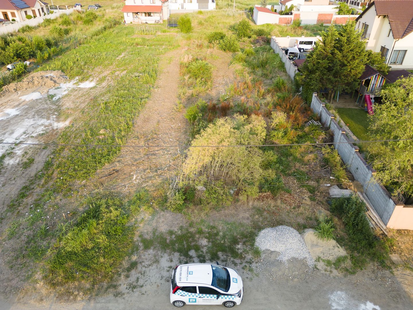 Teren intravilan de 996mp, Vladimirescu - Poză 7