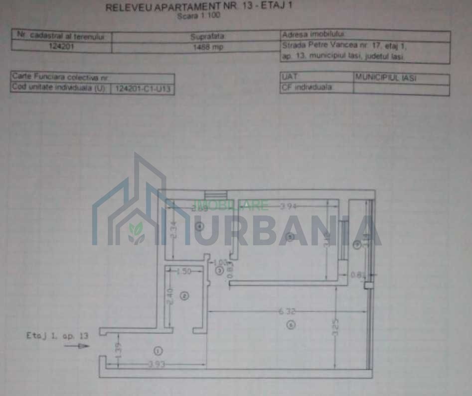 Apartament 2 camere Bucium - Lidl - Poză 1