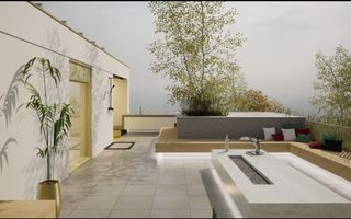 4 camere/Parcare subterană inclusă/Piscina/Jacuzzi/Gradina - Poză 3