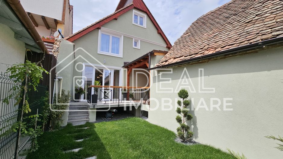 Casa Individuala cu 7 camere Mobilata si Utilata, zona Turnisor - Poză 1