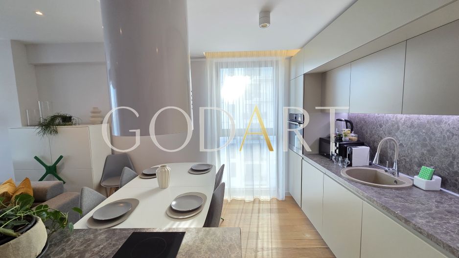APARTAMENT EXCLUSIVIST 3 CAMERE | ONE HERASTRAU TOWERS | PARCARE - Poză 4