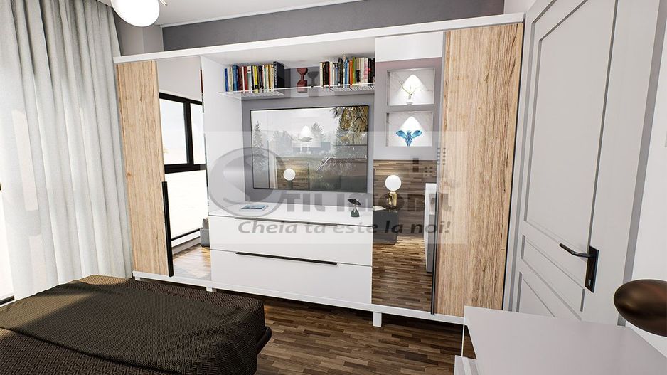 APARTAMENT CU O CAMERA IN MITROPOLIT RESIDENCE - Poză 2