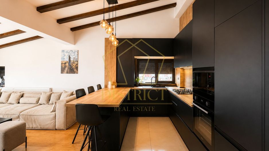 Apartament deosebit cu 2 camere și terasa de 40mp | Mosnita Noua | Kaufland - Poză 5