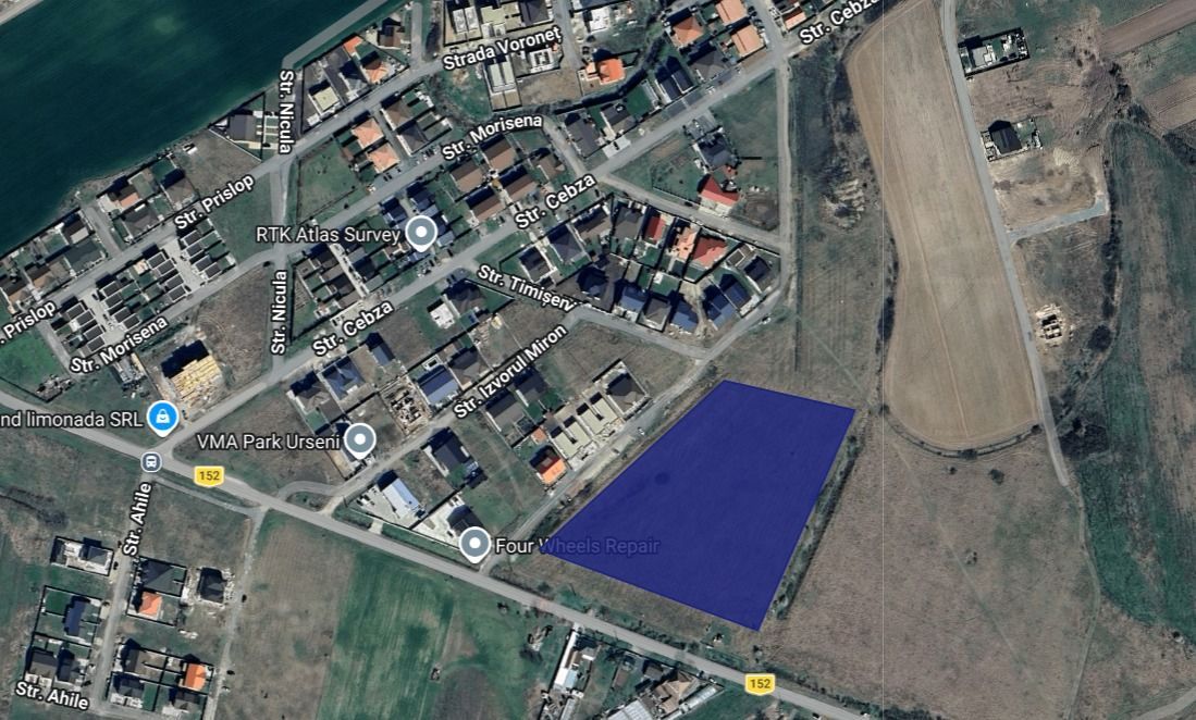 COMISION 0% | Teren Intravilan de Vanzare | Urseni - spre Centura - Poză 1