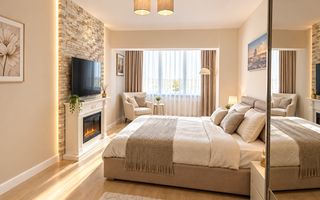 Apartament Luminos 3 Cam | Vedere Herăstrău | Parcare - Poză 4