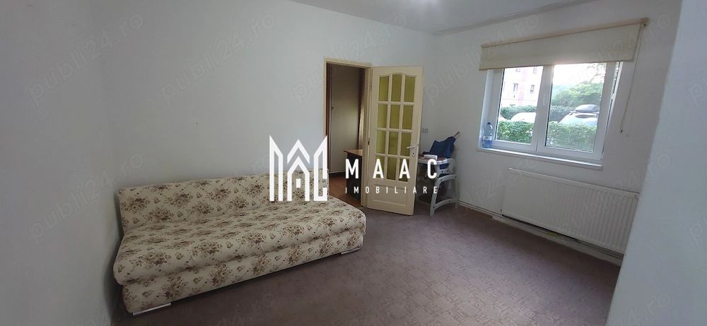 Apartament 2 camere nedecomandat | Central, Cisnădie | 32 mp, parter - Poză 1
