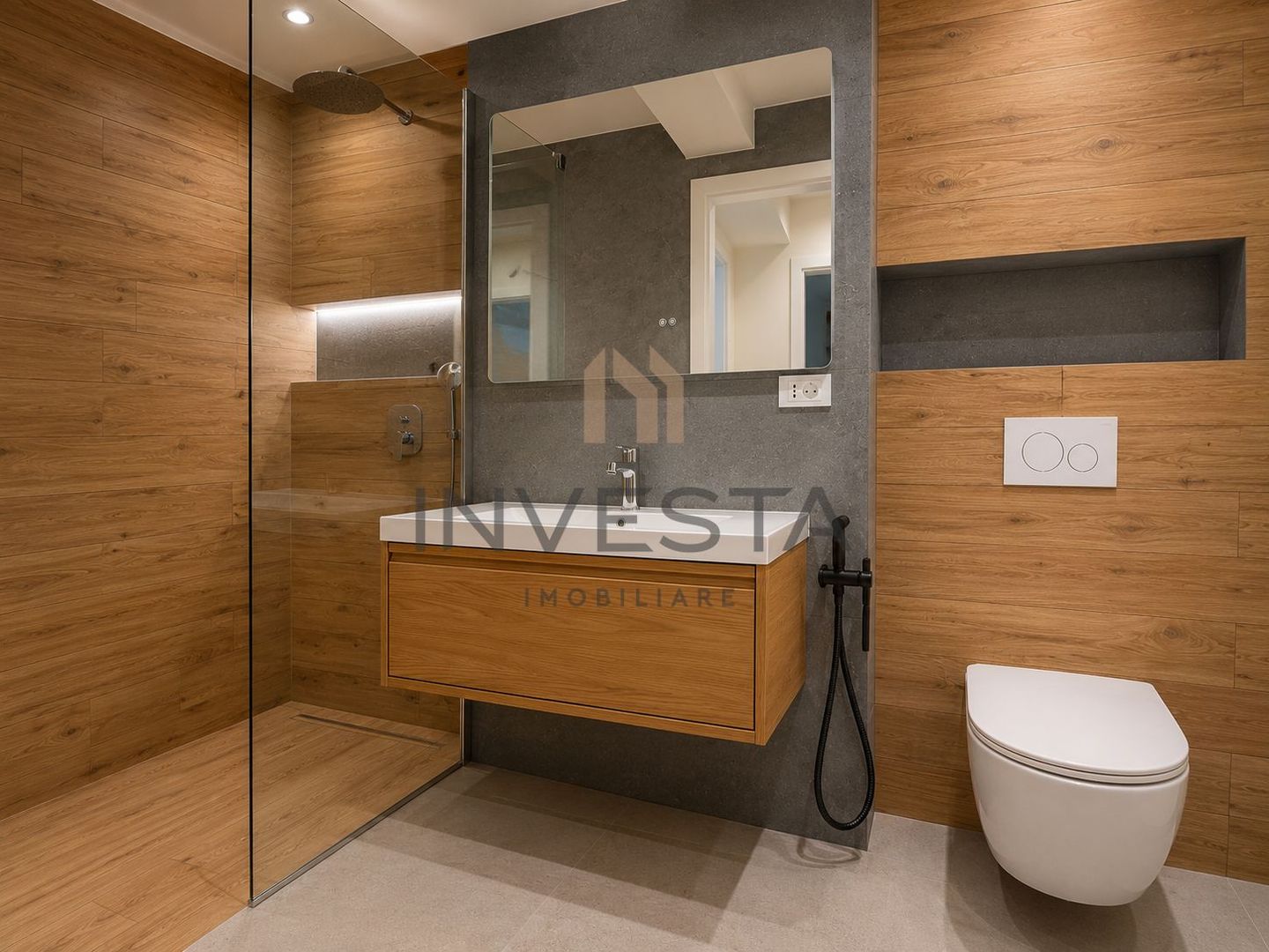 Apartament cu 3 camere si parcare de inchiriat in ansamblul Wings! - Poză 6