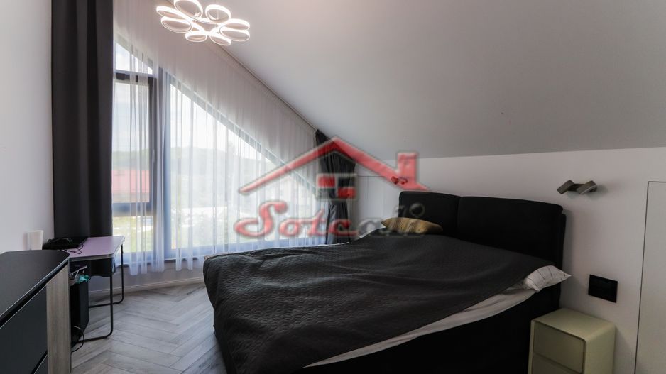 VILĂ MODERNĂ DE LUX CU PISCINĂ, FOTOVOLTAICE ȘI FOIȘOR – BREAZA - Poză 20