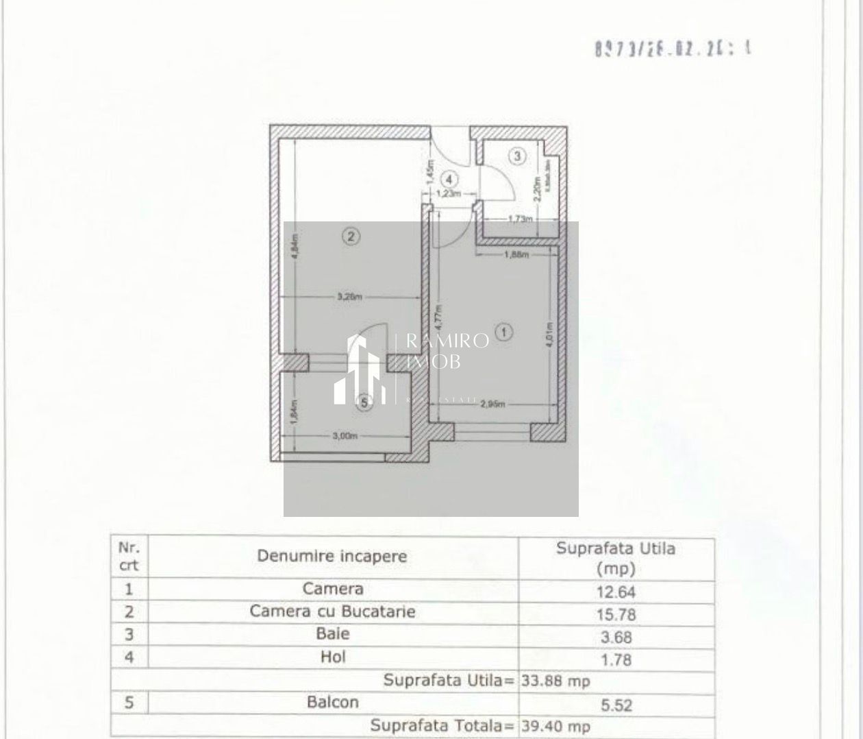 Apartament tip studio 40 mp/ Metalurgiei/ sector 4/ AN 2000 - Poză 13