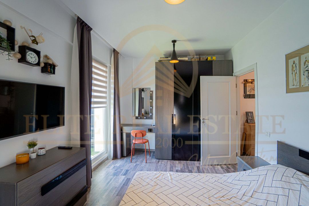Mamaia Nord - Hanul cu Peste - 2 camere modern la cheie, zona linistita! - Poză 13
