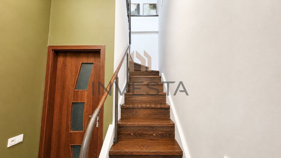 Apartament 3 camere decomandat de inchiriat in vila, zona Centrala! - Poză 8