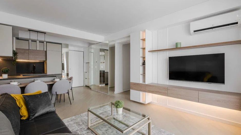 Apartament 2 camere de inchiriat Aviatiei Pipera Parcare Cortina North - Poză 2