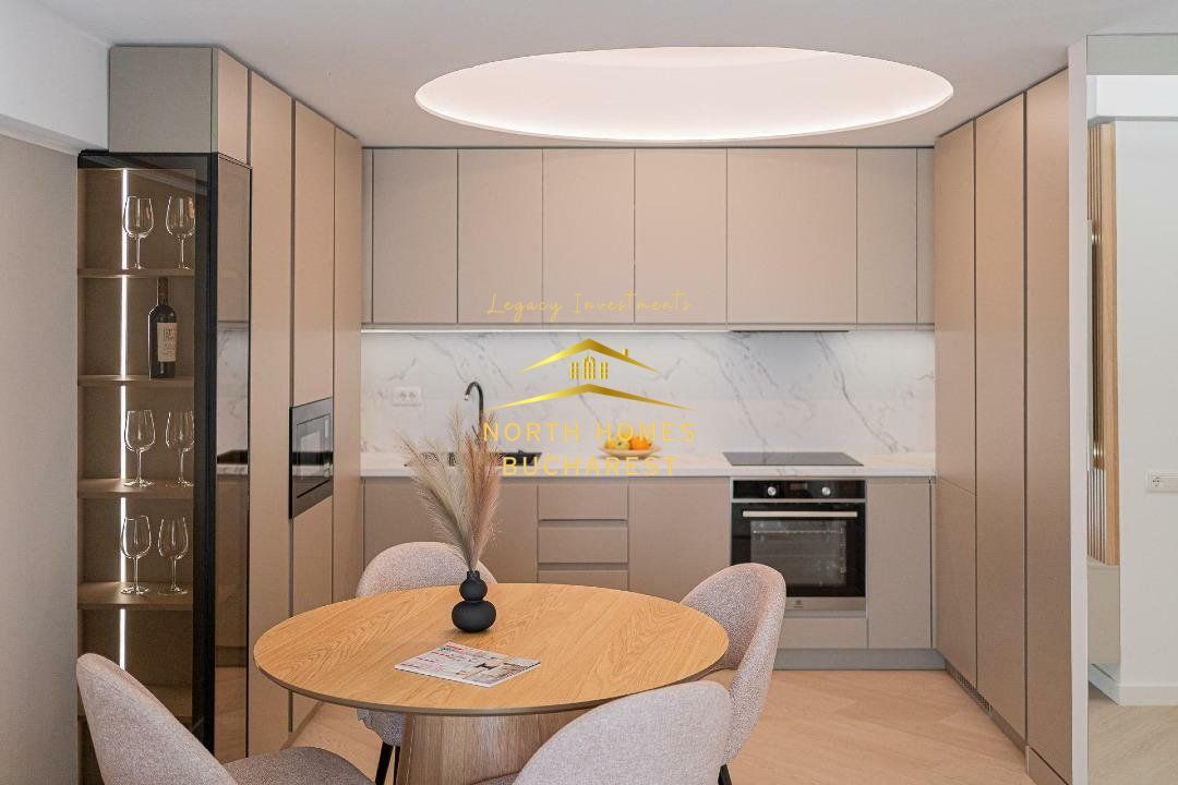 Apartament de vanzare -3 camere -NOU -241.000 € -Cortina North -PIPERA - Poză 4