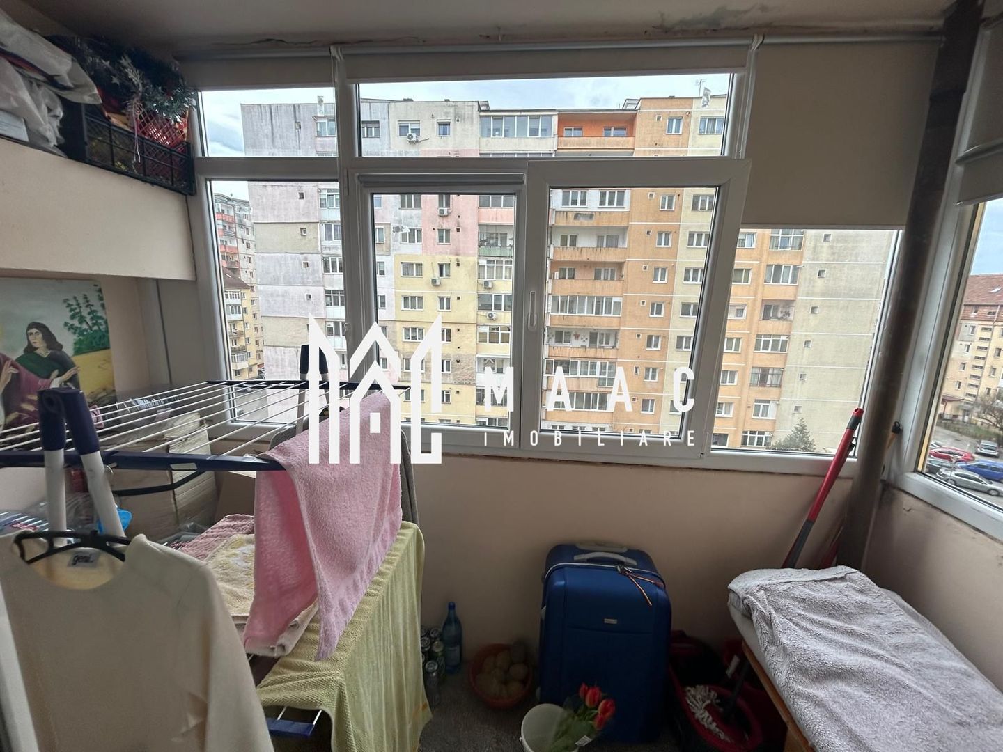 Apartament 3 camere | 2 Băi | Balcon de 5 mp | Lift  | Vasile Aaron - Poză 9