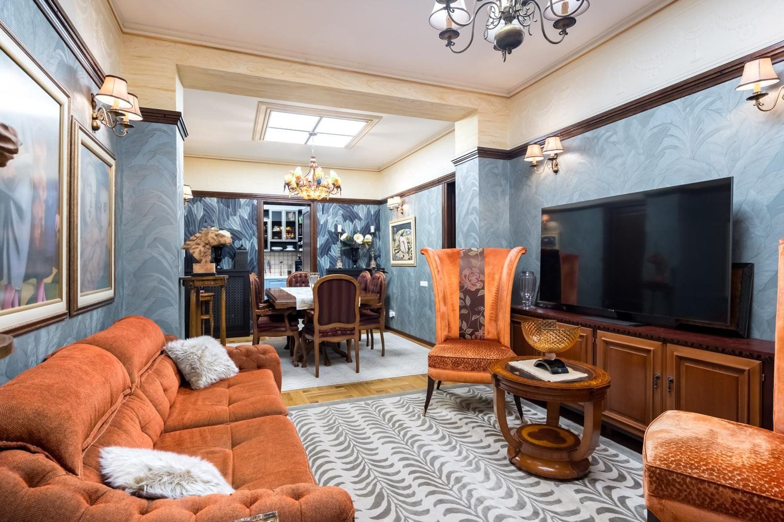 ARMENEASCA, APARTAMENT ELEGANT, SINGUR PE NIVEL, 185 MP! - Poză 1