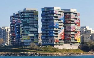 3 CAMERE | VEDERE FRONTALĂ LA MARE | SPECTRUM RESIDENCE - Poză 1