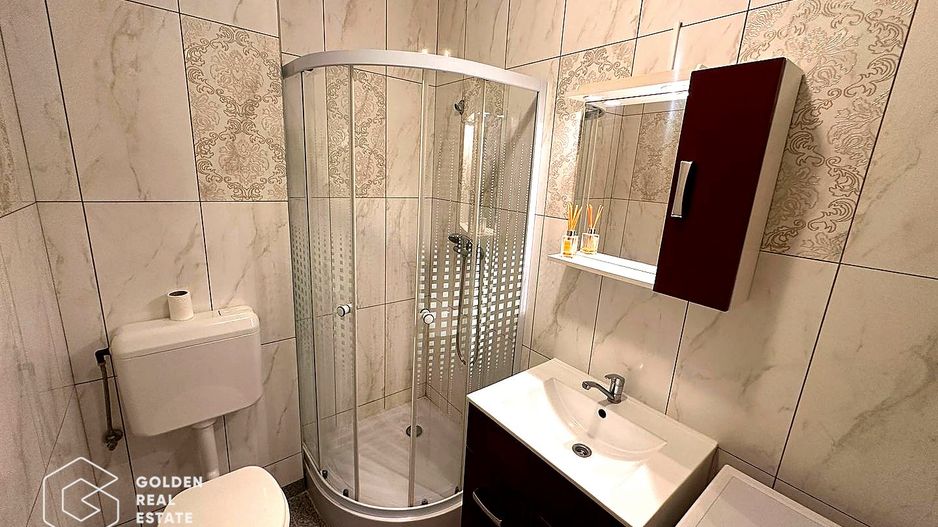 Apartament superb, Ared Kaufland, 3 camere, etaj 3, centrala proprie si balcon - Poză 13