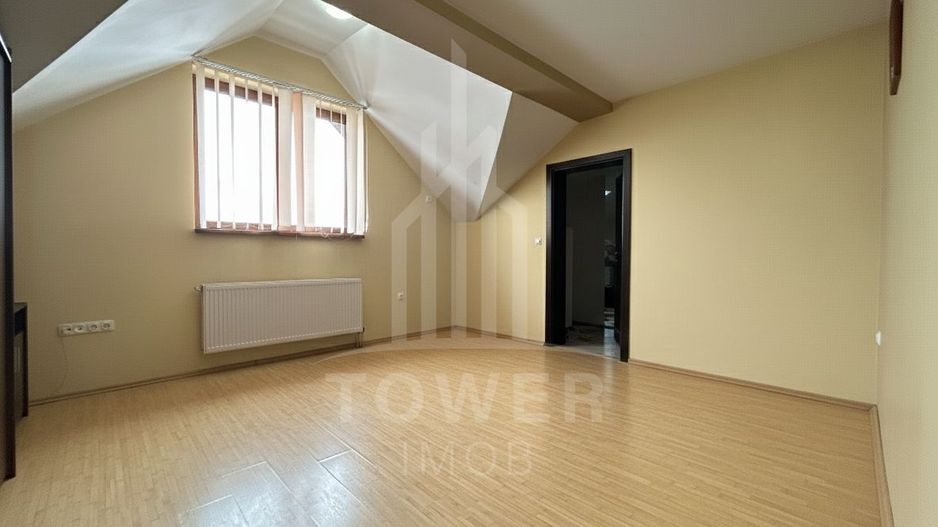 Spatii de birouri de închiriat Etaj + Mansardă 180 mp | 7 Camere cu 7 Băi - Poză 2