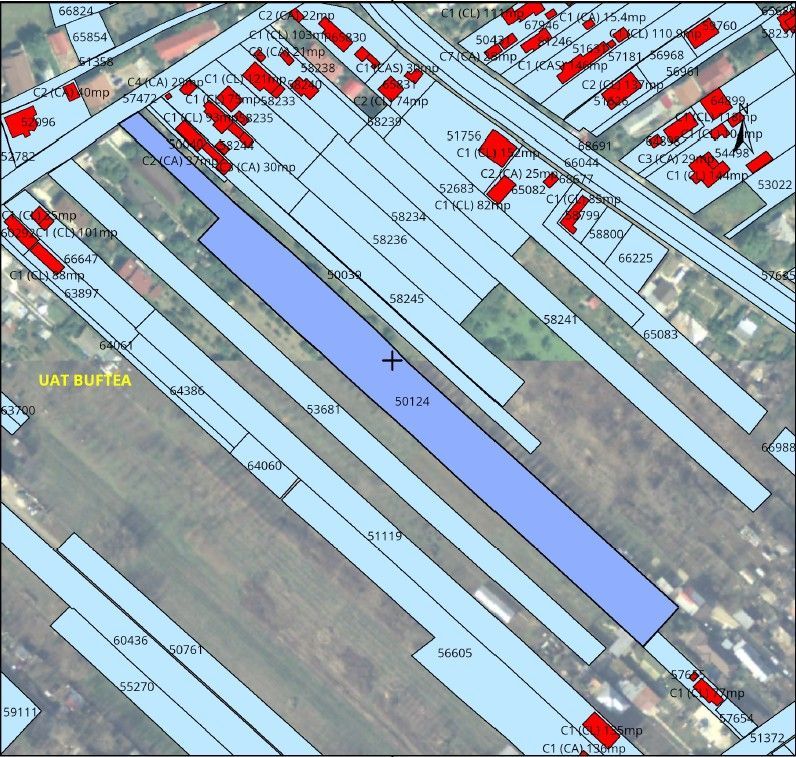 Teren 7381 m I Buftea Macului I zona de case - Poză 5