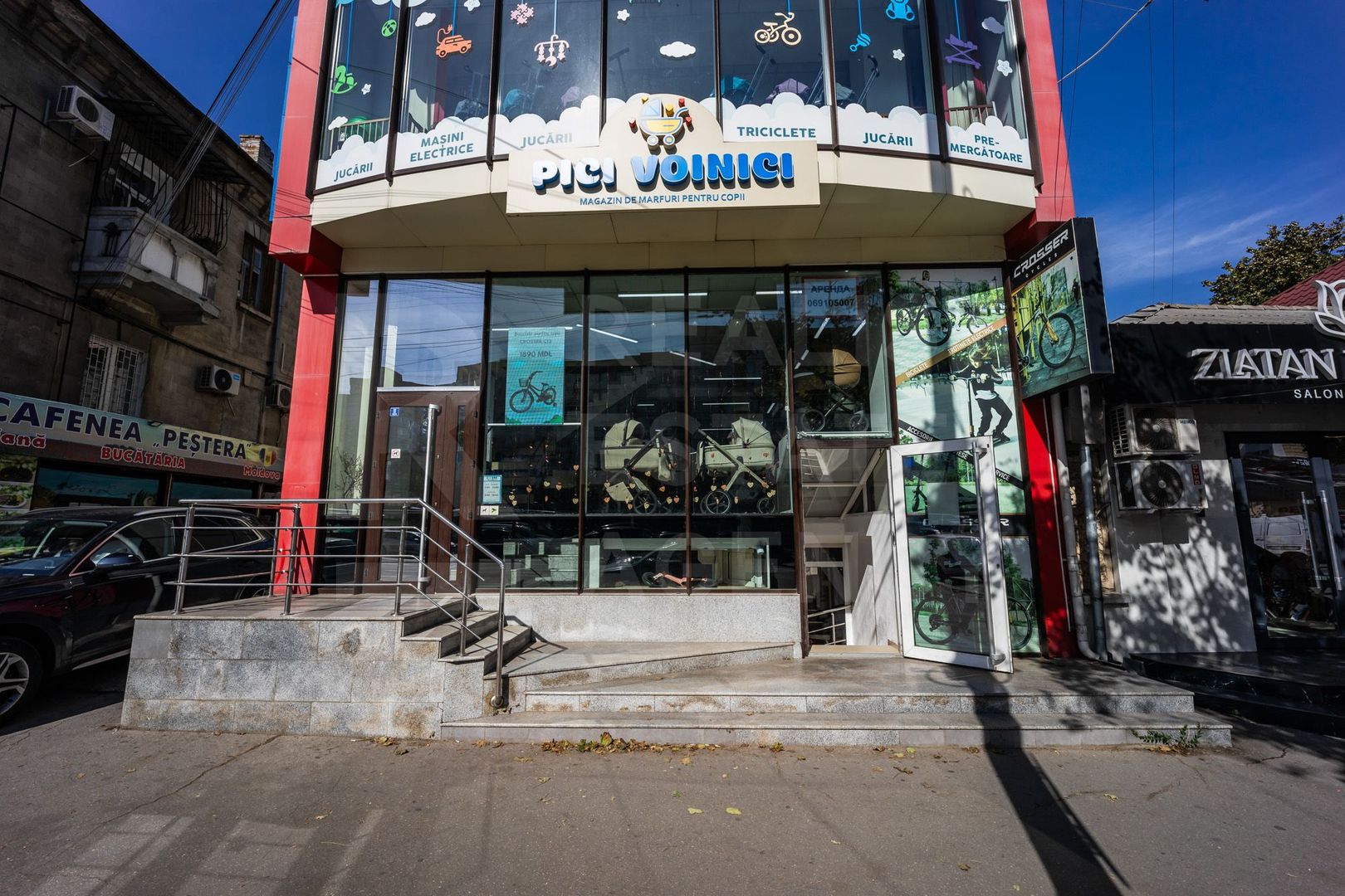 Chirie, spațiu comercial, 170mp, str. Izmail, Centru - Poză 1