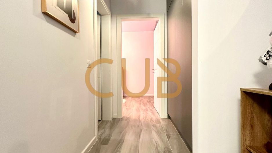 FUTURE RESIDENCE - 2cam DEOSEBIT complet mobilat+utilat|piscina,lift| - Poză 17