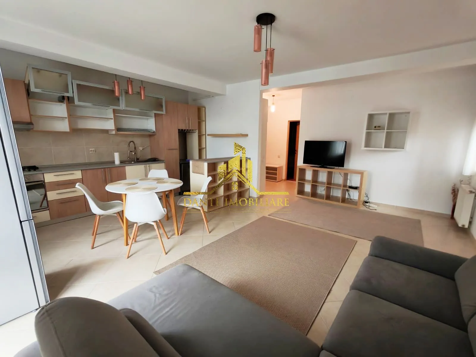 2 camere, mobilat modern, bloc nou, terasa, parcare, Buna Ziua, LIDL — fotografia 1