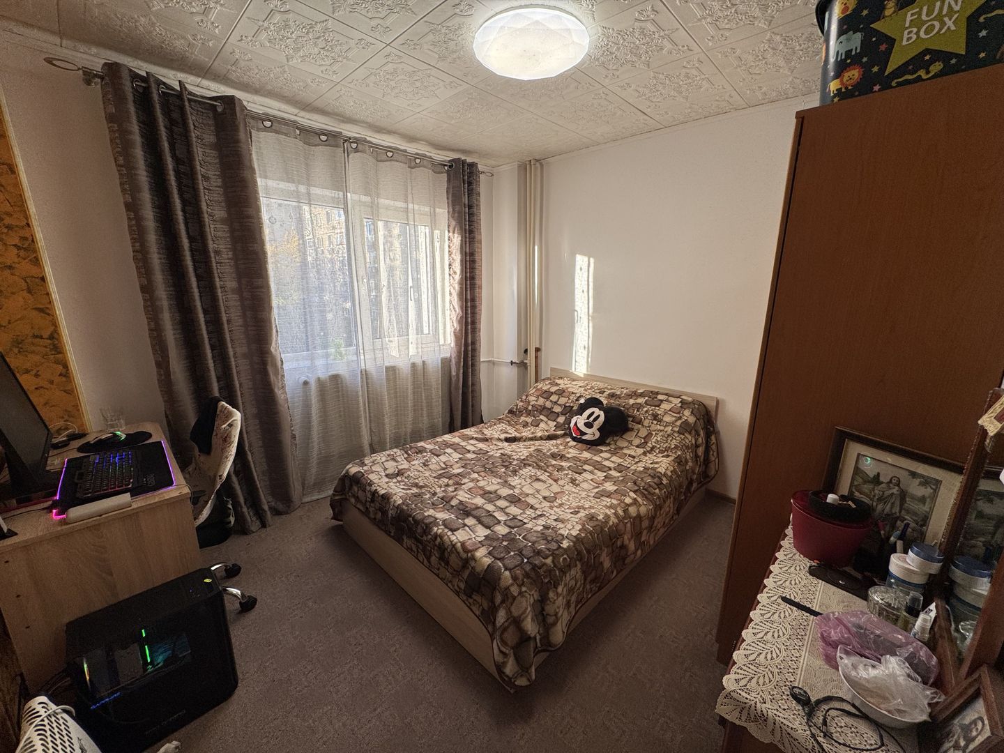 Apartament 2 camere 54.08 mp(50mp utili+4 mp balcon) +loc de pacare - Poză 4