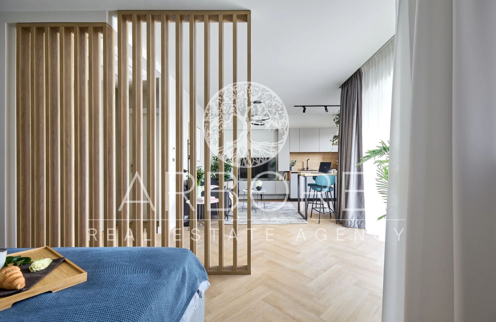 Studio premium | 42 mp + balcon |  Promenada Mall - Floreasca Nord - Poză 7