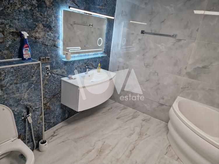 De închiriat Duplex 5 camere (parter + demisol) - vila Piata Romana - Poză 11