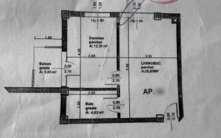 Apartament 2 Camere | 38 Mp | Balcon | Zorilor Calea Turzii - Poză 6