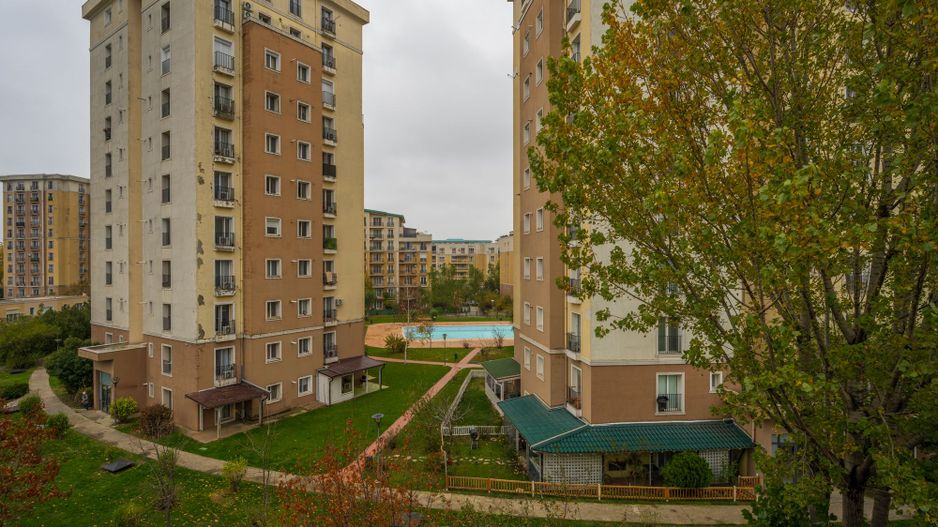 Apartament de 2 camere in Cosmopolis cu terasa de 50 mp, faza 1 - Poză 29