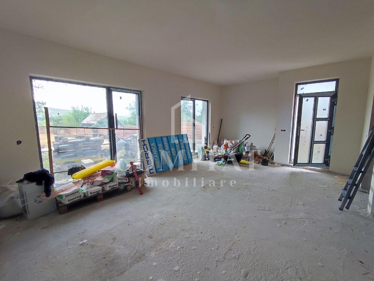 Duplex de vânzare | Teren de 700 mp | Cartierul Dâmbul Rotund - Poză 1