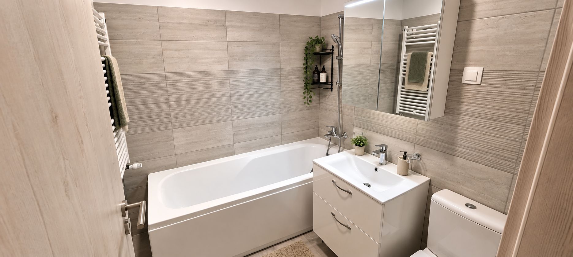 3 camere | Terasă 20 mp | Parcare subterană | Rond OMV Pipera - Poză 15