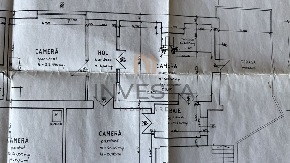 Oportunitate de investitie! Casa de vanzare in zona Andrei Muresanu! - Schiță 12