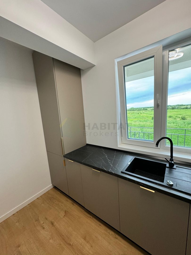 Apartament 2 camere, complet mobilat | City Nord – Tunari | Bloc nou 2024 - Poză 6