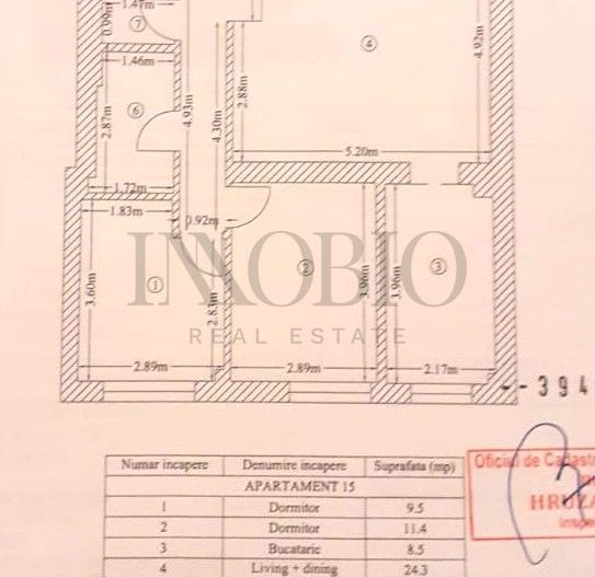 Apartament 3 camere – Floreasca Residence | Loc de parcare inclus - Poză 14