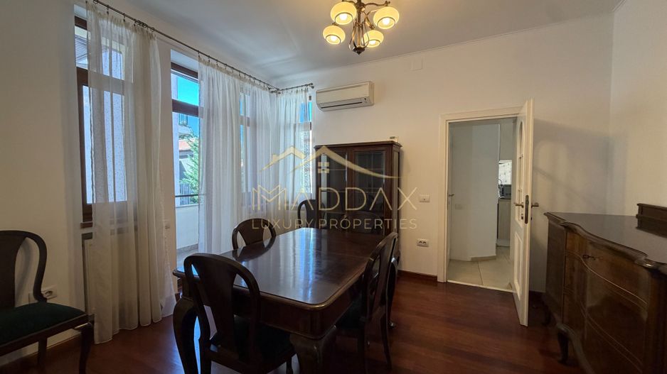 Apartament de inchiriat /4 camere in vila *153mp* +parcare / Dorobanti Capitale - Poză 16