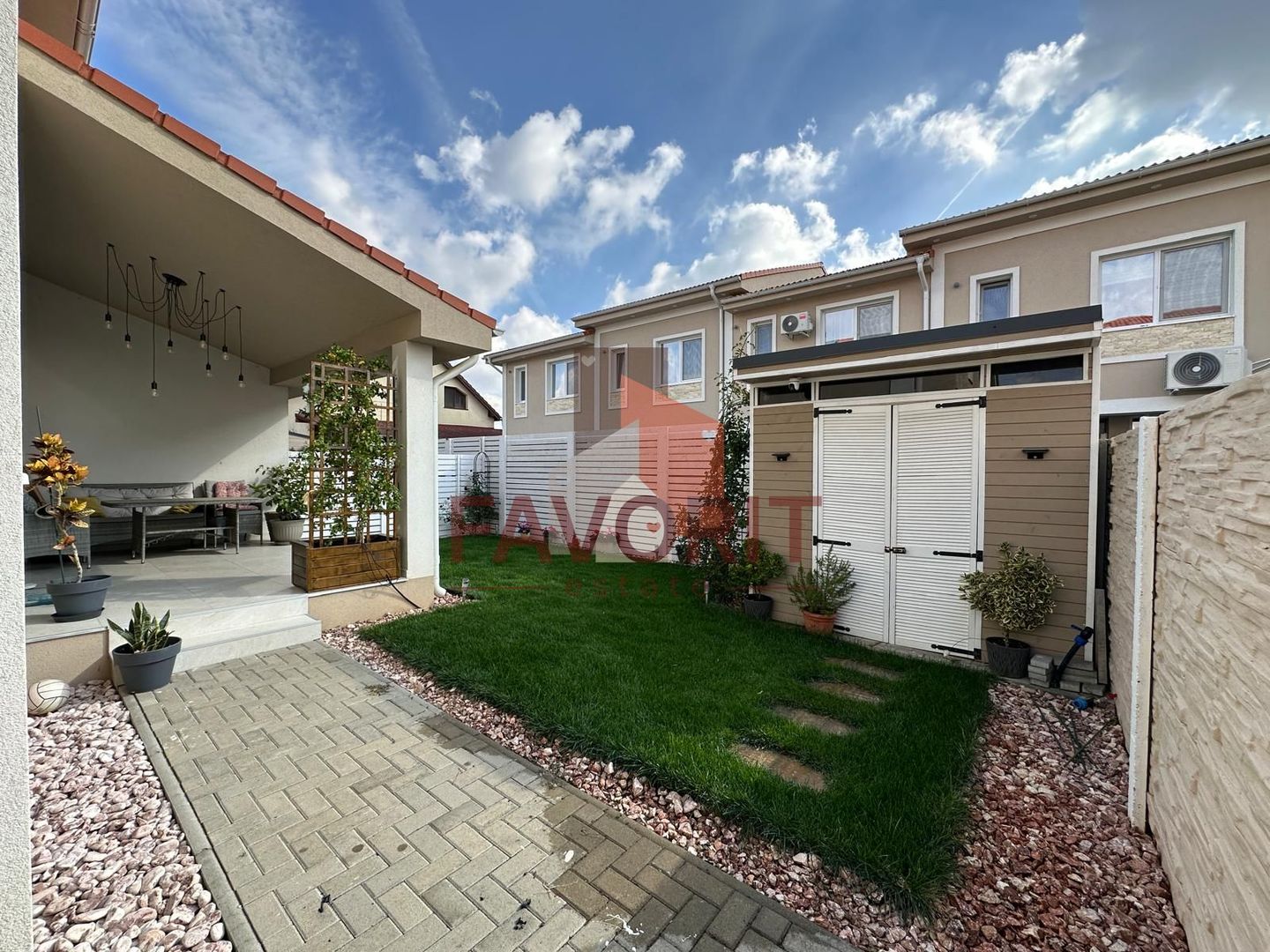 Comision 0% | Duplex in Giroc | Toate utilitatile | Panouri solare | Mobilat - Poză 1