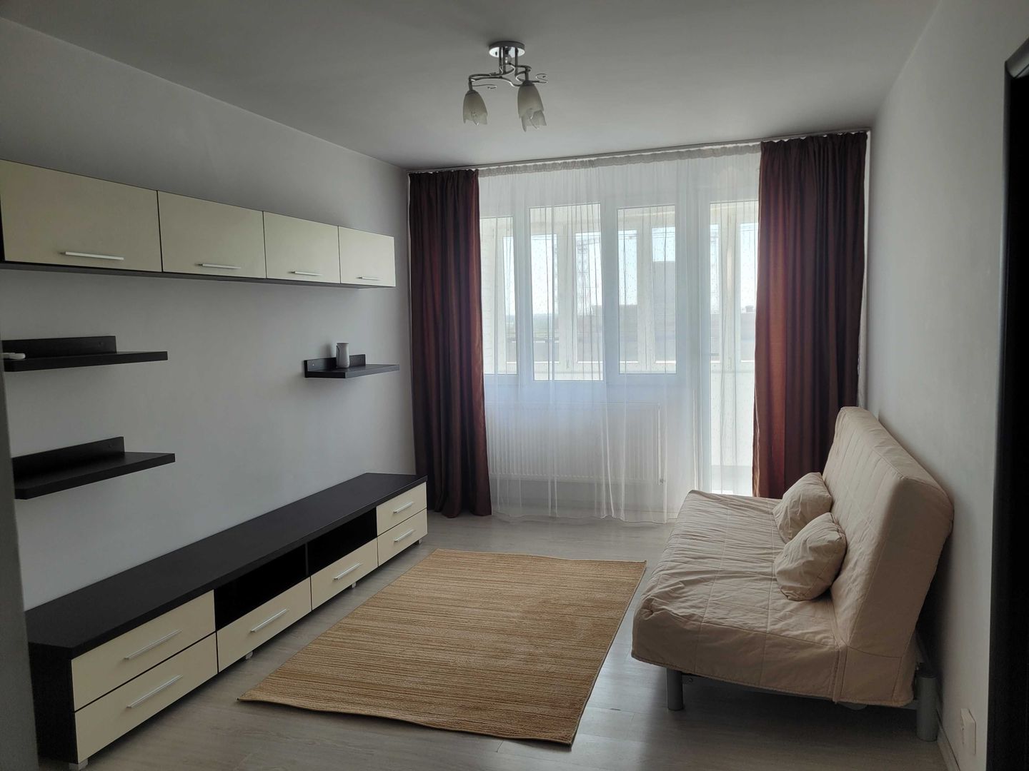 Apartament 2 camere, loc parcare, Fizicienilor-Camil Ressu, metrou Dristor - Poză 1