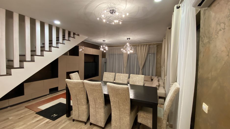 Duplex / cartier Europa/  curte/ terasa de 25 mp/ finisat modern - Poză 2