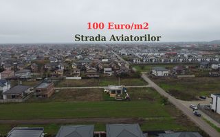 Teren de vanzare la intrare in comuna Berceni | Aviatorilor - Poză 1