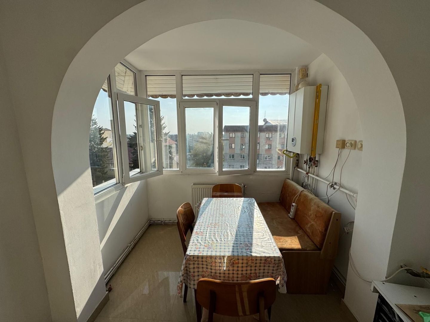 Apartament 3 camere 60 mp bloc 1980 central Filipesti de Padure! - Poză 19