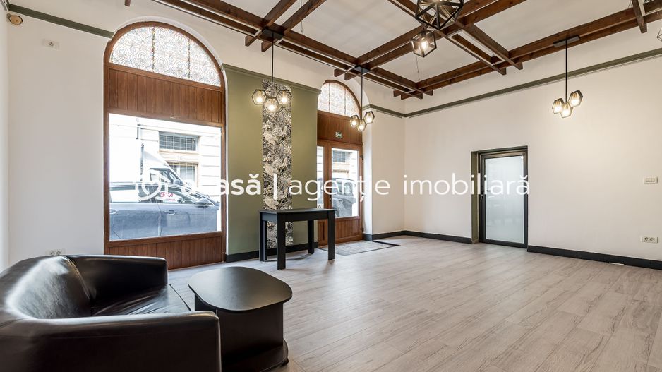 Spatiu comercial - str. Cicio Pop - 97 mp - COMISION 0 - Poză 2